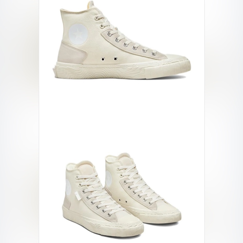 ConverseChuck Taylor Alt Star High 'Wavy - Egret'